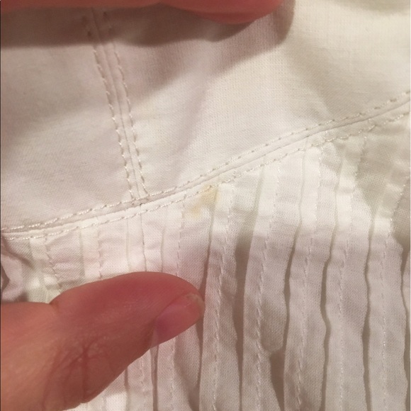 Tibi Retro White Corset Dress with Eyelet Skirt Detail Size:10 - Picture 4 of 9